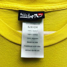 Load image into Gallery viewer, Vintage 90’s Quiksilver Surf Skate Geometric Neon T-Shirt Small
