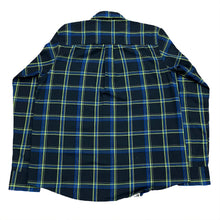 Load image into Gallery viewer, Dixxon Plaid Flannel Infectious Grooves Long Sleeve Button Up Shirt XL Tall
