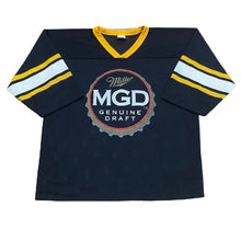 Load image into Gallery viewer, Vintage 90’s Miller Genuine Draft MGD Football Jersey XL
