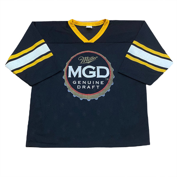 Vintage 90’s Miller Genuine Draft MGD Football Jersey XL
