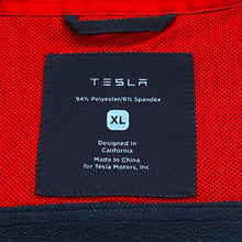 Load image into Gallery viewer, Tesla Motors Corporate Black Soft Shell Fleece Lined Employee Jacket XL
