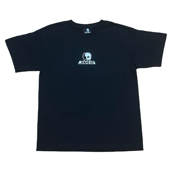 Skull Skates Retro Skateboarding T-Shirt Youth XL