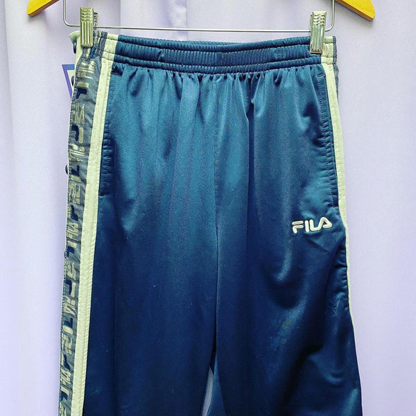 Fila Tear Away Track Pants Medium