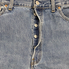 Load image into Gallery viewer, Vintage Levi’s 501 XX Button Fly Medium Wash Jeans Canada 36x34
