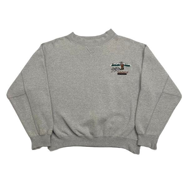 Vintage Timberland Weathergear Iditarod Embroidered Sweatshirt Women’s XL