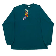 Load image into Gallery viewer, Vintage 90’s The Disney Store Winnie The Pooh &amp; Friends Henley Shirt Large
