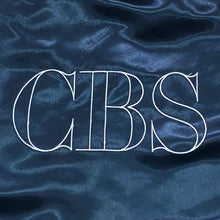 Load image into Gallery viewer, Vintage 80’s CBS TV Network Embroidered Black Satin Jacket Women’s Medium
