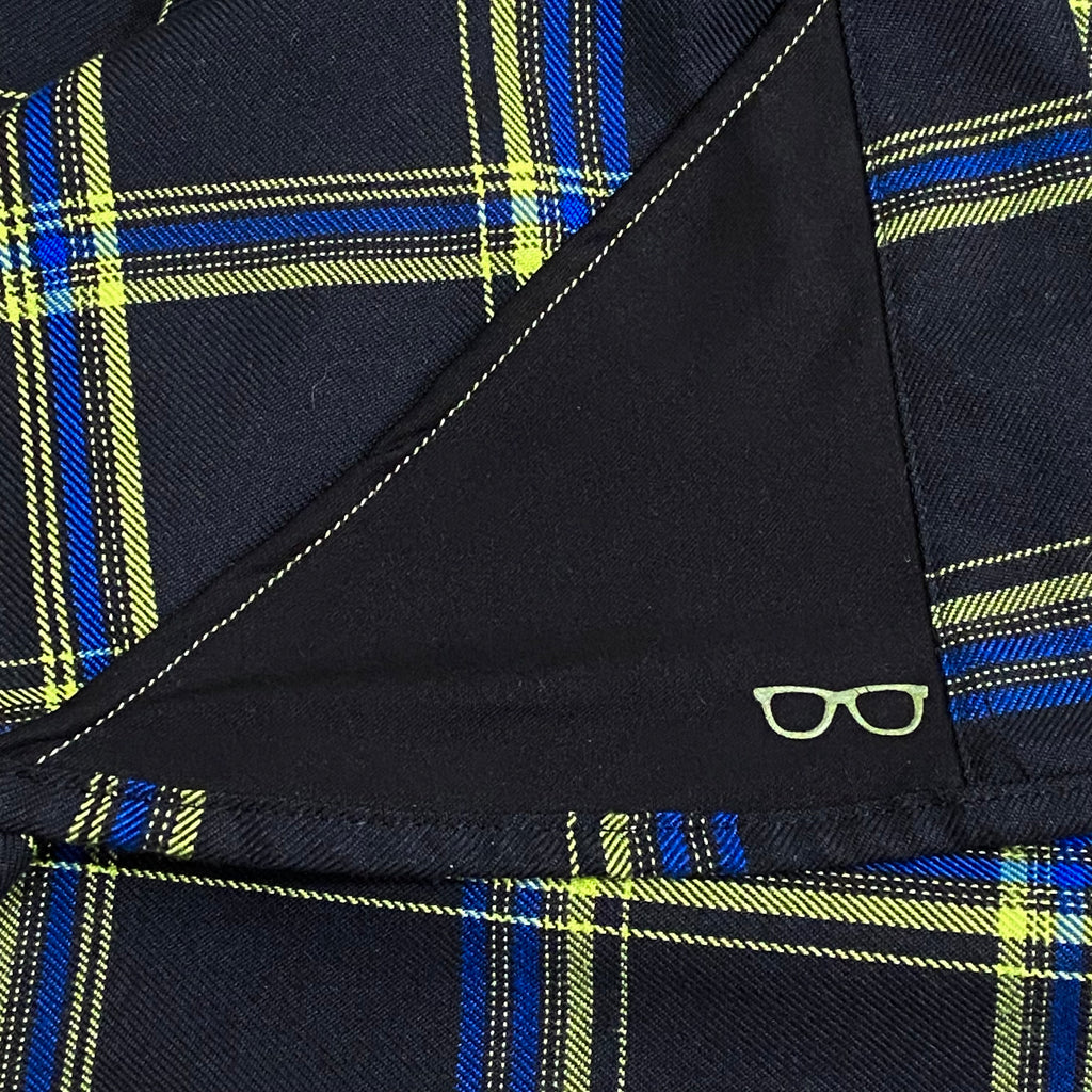 Dixxon Plaid Flannel Infectious Grooves Long Sleeve Button Up Shirt XL Tall