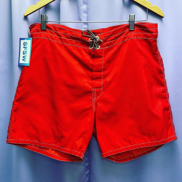Vintage 80’s Birdwell Beach Britches Surf Board Shorts Medium
