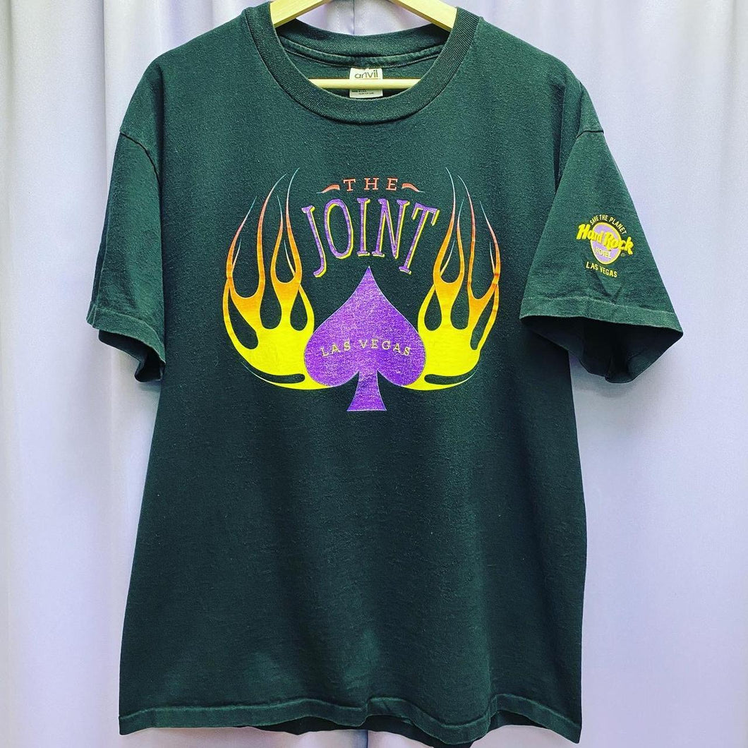 Vintage 90's Hard Rock Cafe The Joint Las Vegas T-Shirt XL