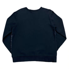 Load image into Gallery viewer, Givenchy Black Satin Front Gangster Madonna Sweater Medium
