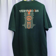 Load image into Gallery viewer, U2 Vertigo Concert 2005 Tour T-Shirt XL
