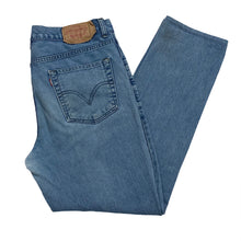 Load image into Gallery viewer, Levi’s 501 XX Medium Wash Blue Jeans USA 38x34 With Alterations
