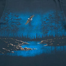 Load image into Gallery viewer, Vintage 1992 Art Unlimited Sportswear Alaska Eagle Double Sided T-Shirt Medium
