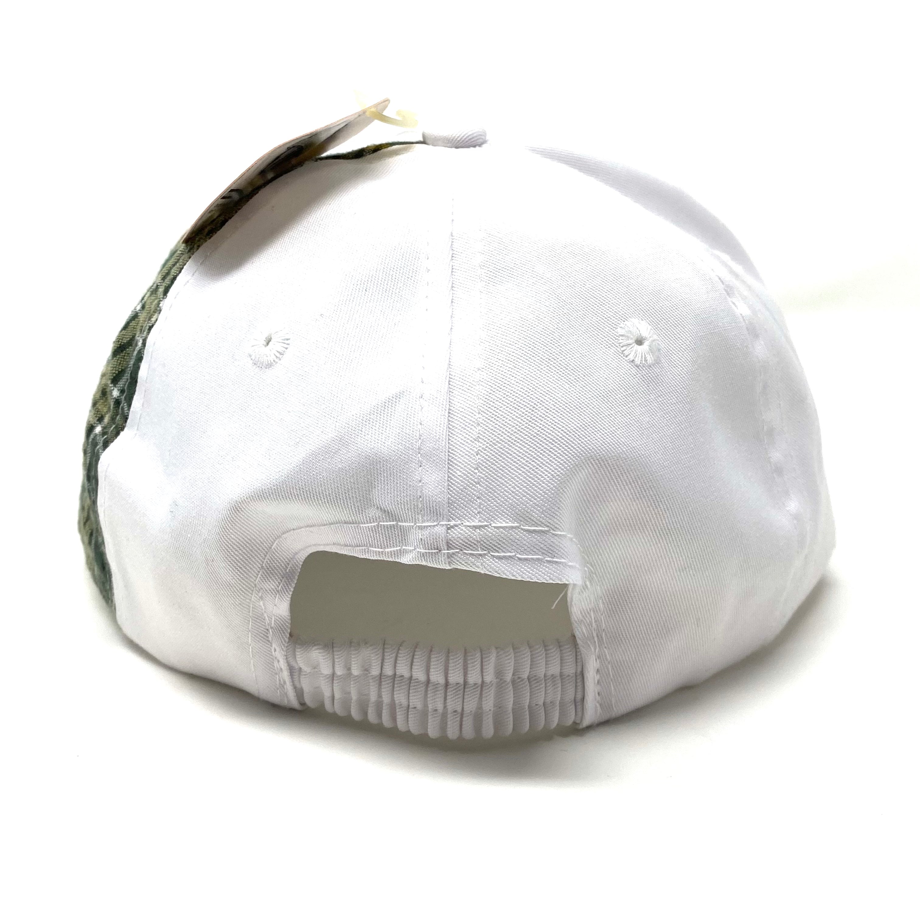 Vintage 1996 Looney Tunes Taz Plaid Elastic Back Hat