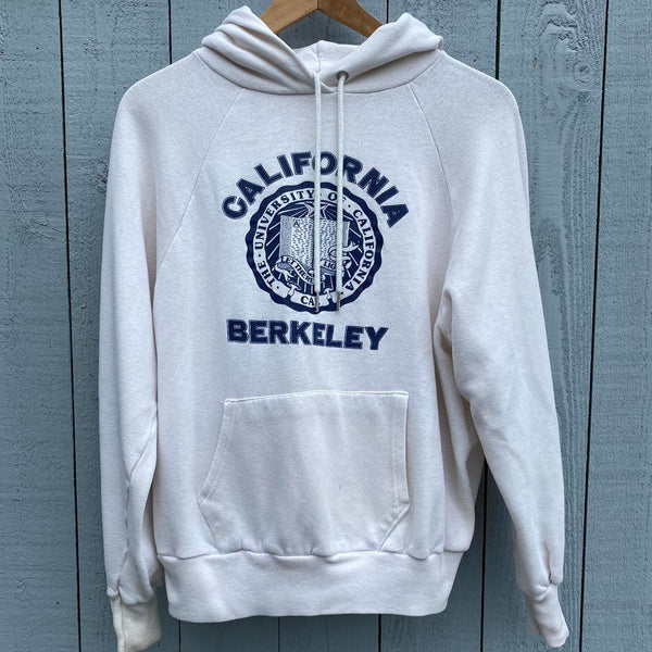 Vintage 80’s University of Berkeley California Hoodie Women’s Large