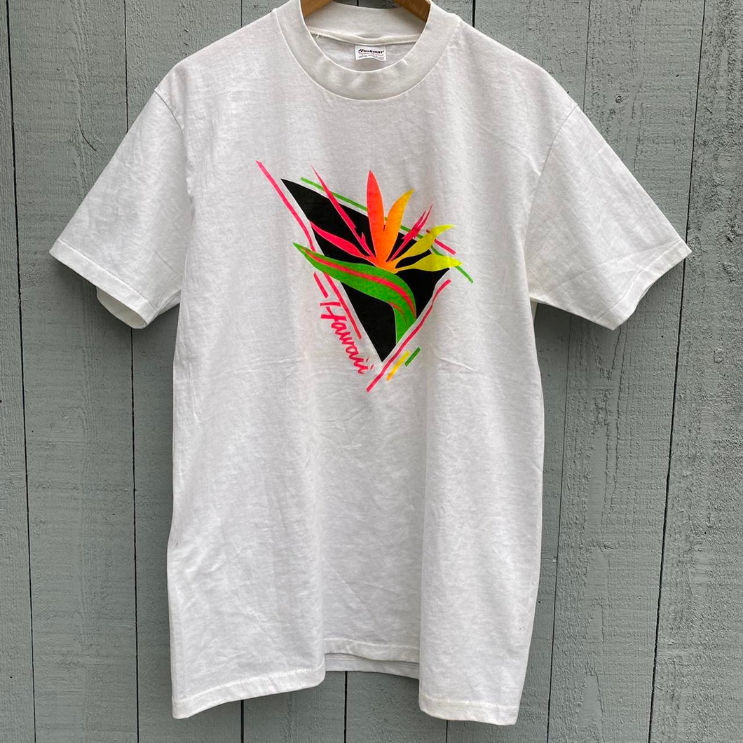 Vintage 1988 Hawaii T-Shirt Mens Large (Like New)
