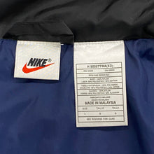 Load image into Gallery viewer, Vintage 90’s Nike Big Swoosh Windbreaker Jacket Large
