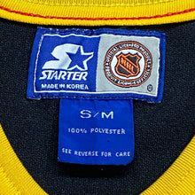Load image into Gallery viewer, Vintage 90’s Starter NHL St. Louis Blues Alternate Hockey Jersey Youth S/M
