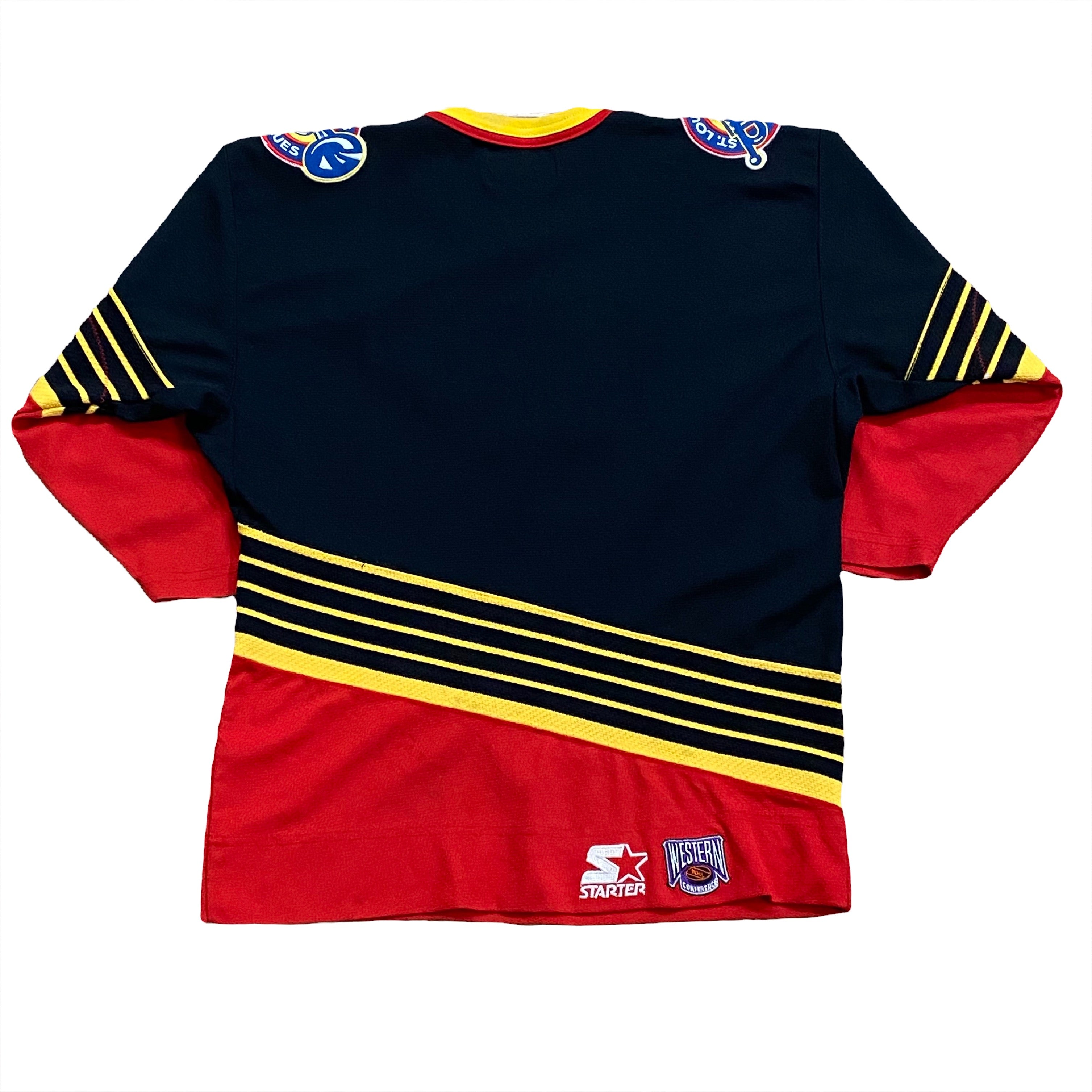 Vintage 90’s Starter NHL St. Louis Blues Alternate Hockey Jersey Youth S/M