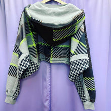 Load image into Gallery viewer, Adidas x Ivy Park Halls of Ivy All Over Print Hooded Shrug Women’s XS (Like New)
