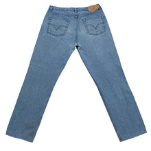 Load image into Gallery viewer, Levi’s 501 XX Medium Wash Blue Jeans USA 38x34 With Alterations
