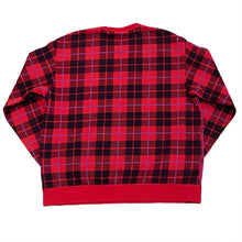 Load image into Gallery viewer, Nike Plaid Crew Sweatshirt Women’s Medium
