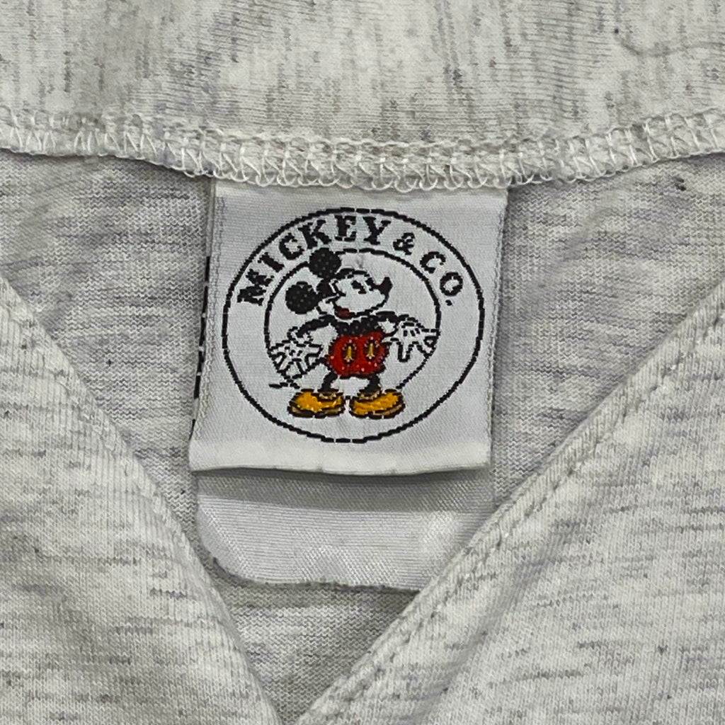 Vintage 90’s Mickey & Co Mickey Mouse All Over Print Baseball Shirt Adult Medium