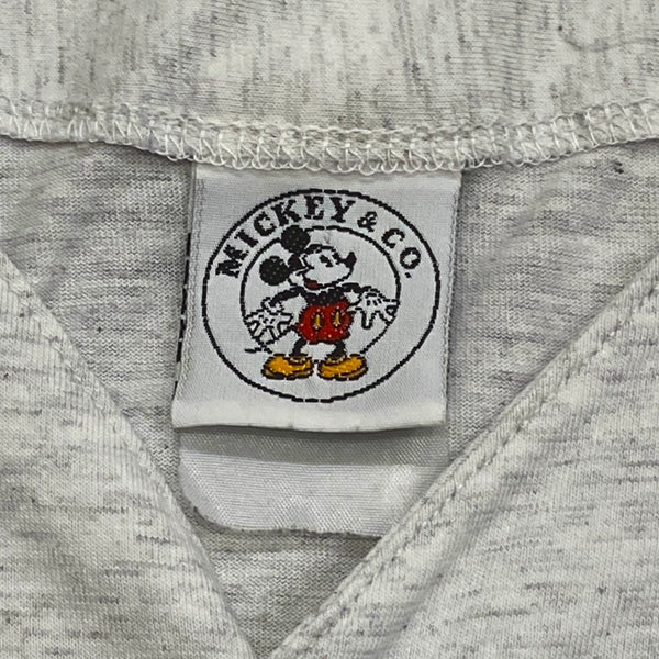 Vintage 90’s Mickey & Co Mickey Mouse All Over Print Baseball Shirt Adult Medium