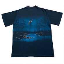 Load image into Gallery viewer, Vintage 1992 Art Unlimited Sportswear Alaska Eagle Double Sided T-Shirt Medium
