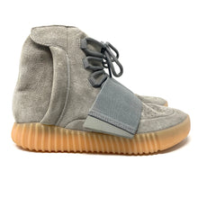 Load image into Gallery viewer, Adidas Yeezy Boost 750 Light Grey, Gum, Glow in the Dark BB1840 Kanye West Sneakers Men’s 7 US
