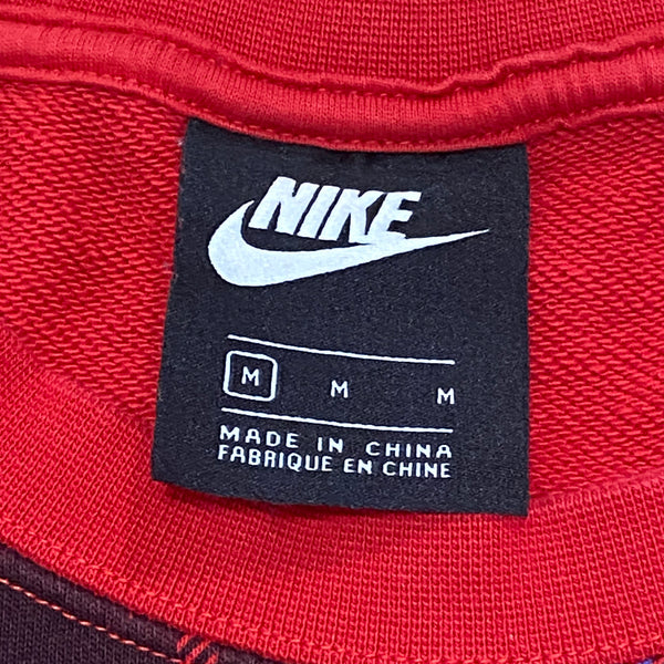 Nike Plaid Crew Sweatshirt Women’s Medium