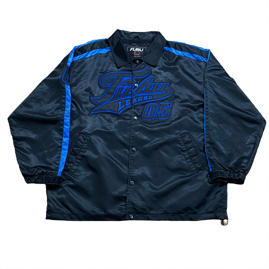 Vintage Fubu League 05 Windbreaker Jacket XL