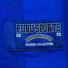 Load image into Gallery viewer, Vintage FUBU Sports Mesh Sleeveless Jersey XXL
