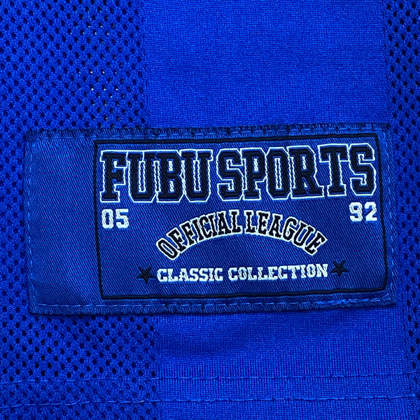Vintage FUBU Sports Mesh Sleeveless Jersey XXL