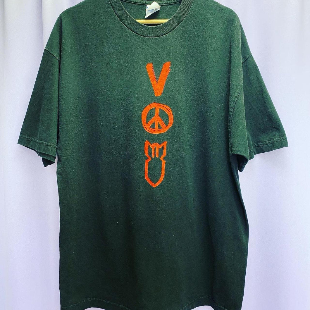 U2 Vertigo Concert 2005 Tour T-Shirt XL