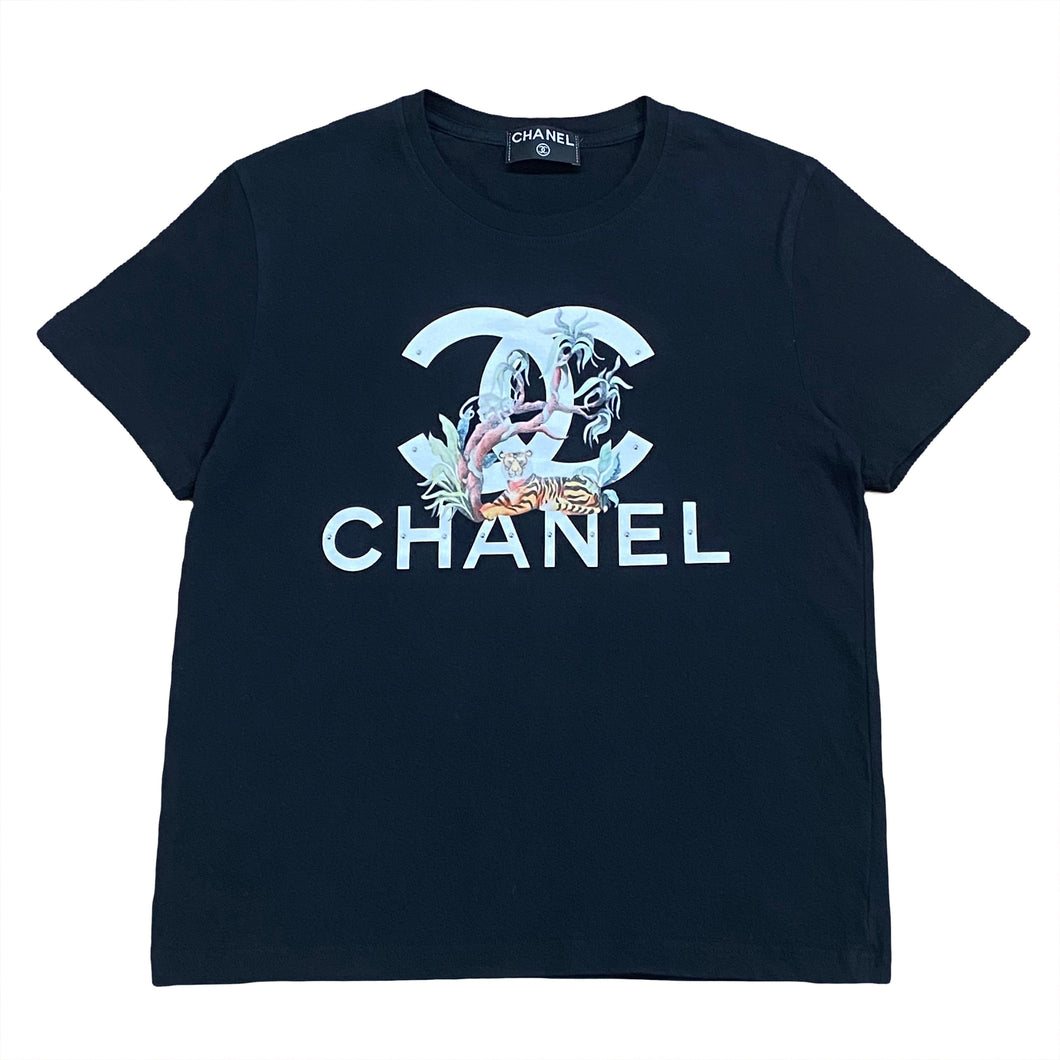 CHANEL Graphic T-Shirt Women’s Small