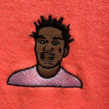 Load image into Gallery viewer, Kodak Black Embroidered Hoodie Women’s Small
