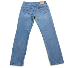 Load image into Gallery viewer, Vintage Levi’s 501 XX Button Fly Medium Wash Jeans Canada 36x34
