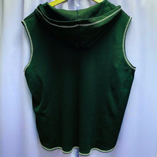 Load image into Gallery viewer, Vintage 90’s South Central Gym East L.A. Sleeveless Hooded Puffy Print Gym Shirt Medium
