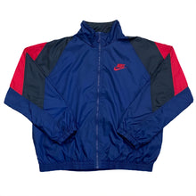 Load image into Gallery viewer, Vintage 90’s Nike Big Swoosh Windbreaker Jacket Large
