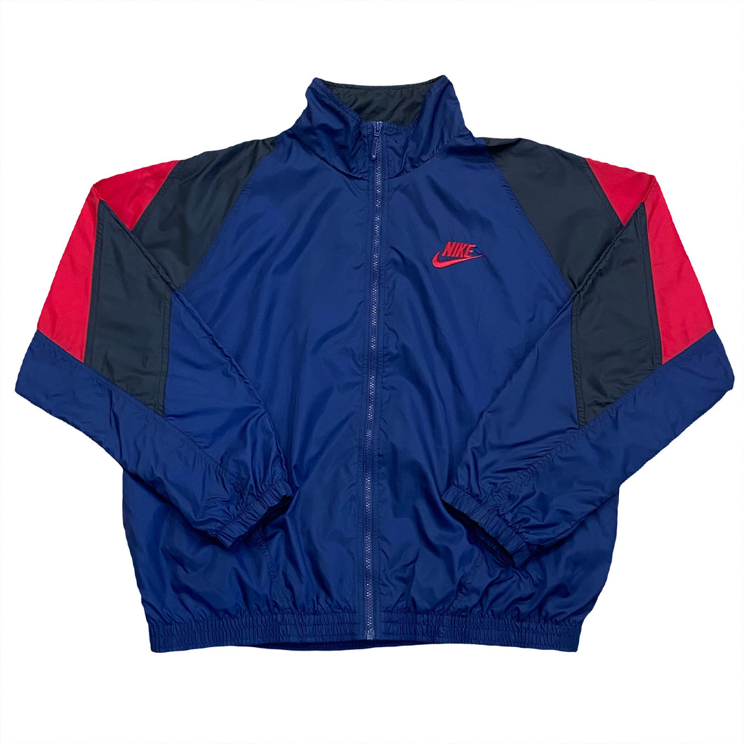 Vintage 90’s Nike Big Swoosh Windbreaker Jacket Large