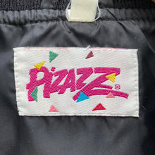 Load image into Gallery viewer, Vintage 80’s Pizazz Satin Jacket Women’s Large
