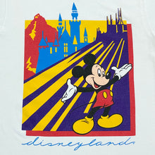 Load image into Gallery viewer, Vintage 90’s Disney Character Fashions Mickey Mouse Disneyland T-Shirt Women’s Medium Like New
