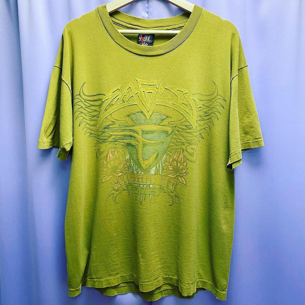 Vintage 1995 Eagles Hell Freezes Over T-Shirt Mens XL