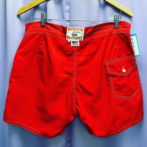 Vintage 80’s Birdwell Beach Britches Surf Board Shorts Medium