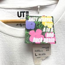 Load image into Gallery viewer, Deadstock Uniqlo Andy Warhol T-Shirt Men’s Large
