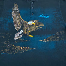 Load image into Gallery viewer, Vintage 1992 Art Unlimited Sportswear Alaska Eagle Double Sided T-Shirt Medium
