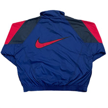 Load image into Gallery viewer, Vintage 90’s Nike Big Swoosh Windbreaker Jacket Large
