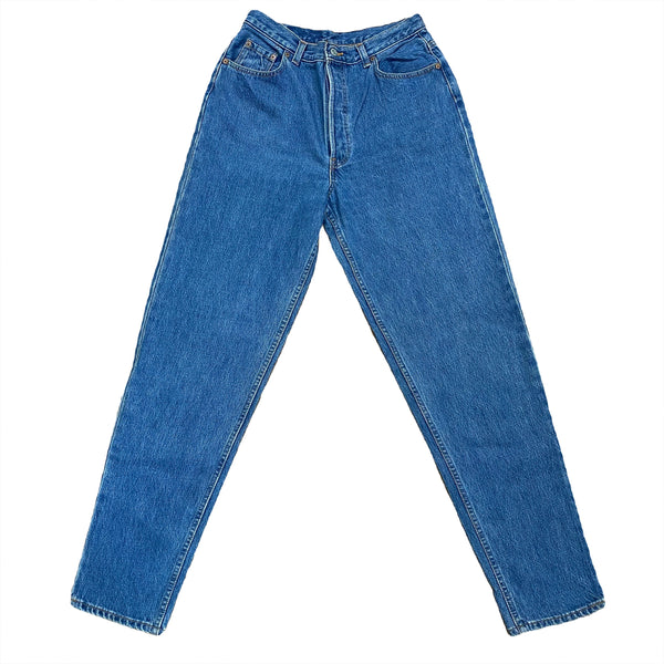 Vintage Levi’s 501 XX Button Fly Medium Wash Jeans 34x32